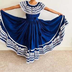 Traditional Nicaragua dress